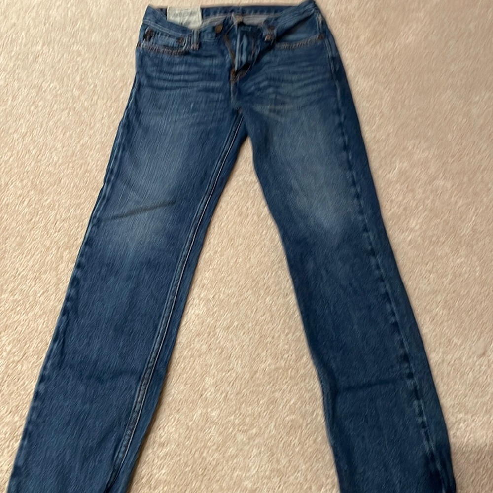 Abercrombie jeans -Size 14 slim. Like new